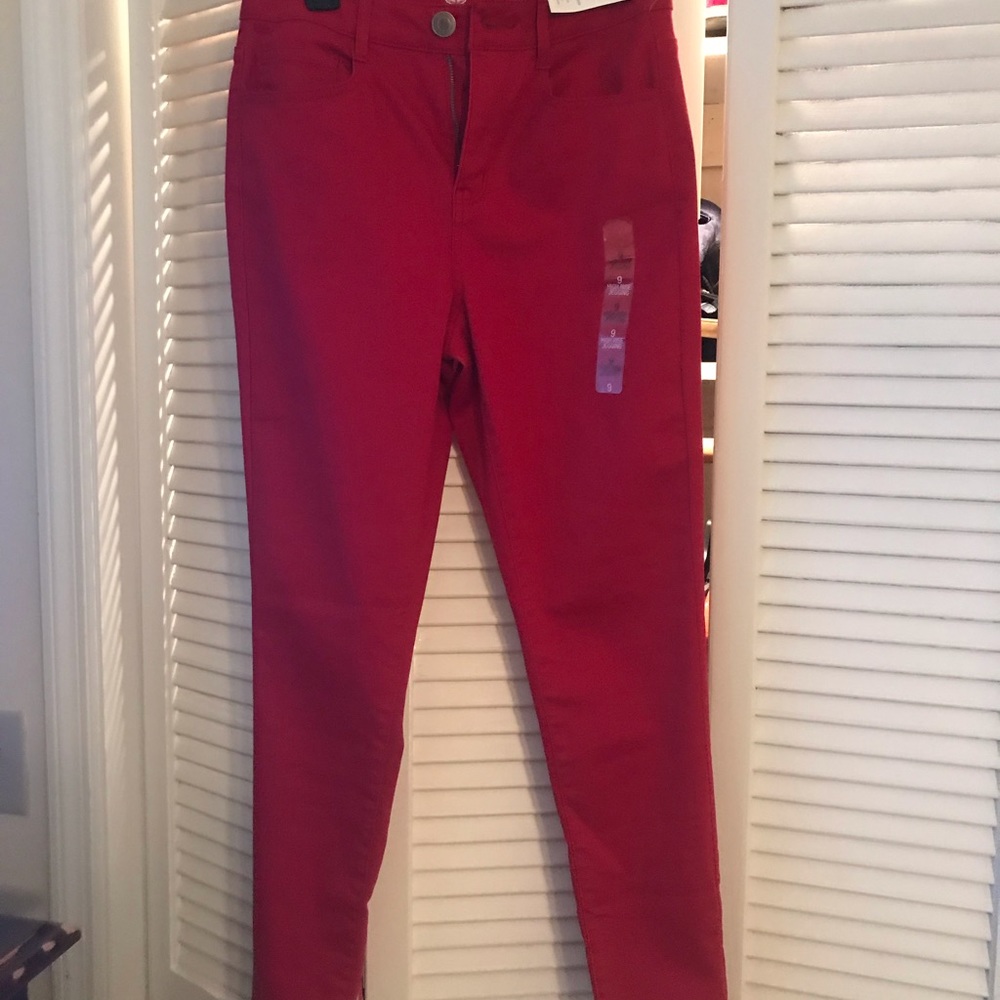 Brand new jeggings by SO